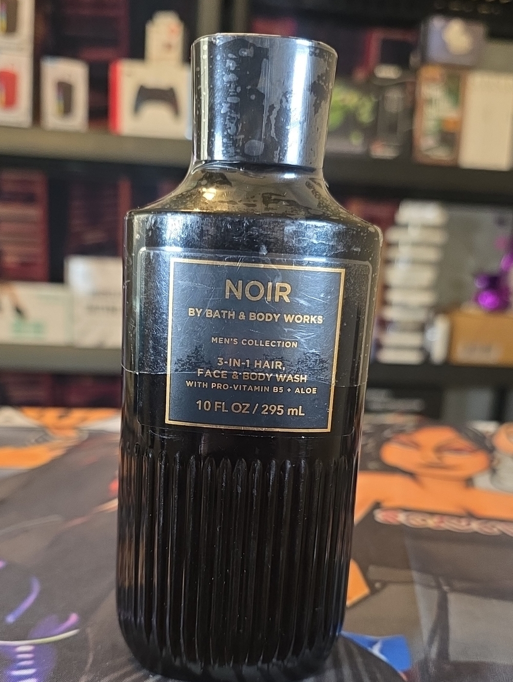 Bath & Body Works Noir Black 3-in-1 Hair, Face & Body Wash